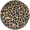 Icon Milano Leopard Hocker, Webstoff, Sitzsack Stuhl, Sitzpuff Hocker mit Füllung, Fußhocker für das Wohnzimmer, Deko Wohnzimmer, Garten Bild 3