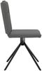 vidaXL Esszimmerstühle 4 Stk. Dunkelgrau Stoff 3315333 Bild 5