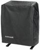 Dancook 130 125 Wetterschutzhaube passt zu Dancook 5200, 5300, 5600, 7300, 7400 und 7500 Holzkohlegrill, Schwarz. Bild 1