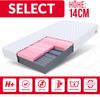 Matratze 90x200 Kaltschaum SELECT Visco Schaum Polyurethanschaum H3/H4 14 cm JERSEY Bild 2
