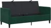 vidaXL Sofa mit Stauraum Dunkelgrün 172 x 78 x 87 cm Polyester 42036963 Bild 4
