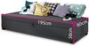 Einzelbett Misti - Sofa mit Bettkasten, Schlafsofa, Bettsofa, Farbauswahl, Bettgestell, Komfortbett, Bett für Jugendzimmer, Schlafmöbel (Grau (Lux 05)) Bild 5