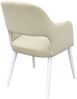 Polsterstuhl K85 R, Holzfarbe: Weiß, Farbe: Magic Velvet 2201 Bild 2