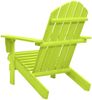 vidaXL Adirondack-Gartenstuhl Massivholz Tanne Grün 315876 Bild 4