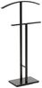 IDIMEX Herrendiener SCOTT, Stummer Diener mit Hosenbühel, Metall Damendiener Kleiderbügel schwarz Bild 2