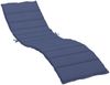 vidaXL Sonnenliegen-Auflage Marineblau Oxford-Gewebe 378797 Bild 2