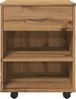vidaXL Rollcontainer Artisan-Eiche 46x36x59 cm Holzwerkstoff 856661 Bild 5