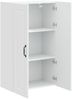 vidaXL Wandschrank PORTO Hochglanz Weiß 60 x 31 x 100 cm Holzwerkstoff 885489 Bild 5