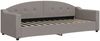 vidaXL Tagesbett Taupe 80x200 cm Stoff 354181 Bild 2