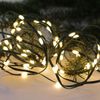 LED-Lichterkette 200ww/mc ww&multicolor Timer IP44 Bild 2