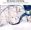 Duschvorhang Meeresschildkröte 120x200cm, Beschwerter Bild 4