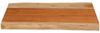 vidaXL Tischplatte 60x40x3,8 cm Rechteckig Massivholz Akazie Baumkante 370632 Bild 3