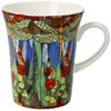 Goebel Tasse Tiffany, Porzellan, mit Echtgoldauflage, Mehrfarbig, Schmetterlinge, H: 11.5cm Bild 4