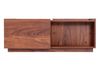 Couchtisch HWC-J78, Wohnzimmertisch Beistelltisch Sofatisch, Schublade, MDF 110x50x40cm ~ Walnuss-Optik Bild 4