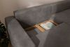Jockenhöfer Gruppe Ecksofa Spotlight XL L-Form, B: 261 cm, mit Bettfunktion, Bettkasten, Licht & 2 Zierkissen Bild 4