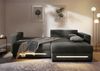 Jockenhöfer Gruppe Ecksofa Spotlight XL L-Form, B: 261 cm, mit Bettfunktion, Bettkasten, Licht & 2 Zierkissen Bild 2