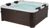 Mspa - MAKEMO Spa Plastik Braun - B 160 cm x H 65 cm x L 160 cm Bild 2