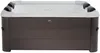 Mspa - MAKEMO Spa Plastik Braun - B 160 cm x H 65 cm x L 160 cm Bild 4