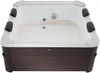 Mspa - MAKEMO Spa Plastik Braun - B 160 cm x H 65 cm x L 160 cm Bild 2