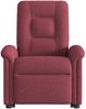 vidaXL Relaxsessel mit Aufstehhilfe Weinrot Stoff 3303257 Bild 4