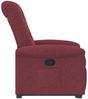 vidaXL Relaxsessel mit Aufstehhilfe Weinrot Stoff 3303257 Bild 5
