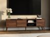 TV-Lowboard Nedila 180 (Farbe: Nuss Warmia) Bild 2