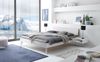 Hasena Trento Ancona Massivholzbett 90x200 Buche weiss deckend, lackiert 25 Bild 3