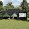 vidaXL Party-Zelt Anthrazit 600 x 400 x 266 cm Polyethylen 42003435 Bild 4