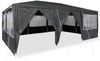 vidaXL Party-Zelt Anthrazit 600 x 400 x 266 cm Polyethylen 42003435 Bild 3