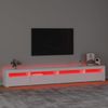 TV-Schrank mit LED-Leuchten Weiß [3152746] Bild 5