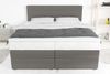 99rooms Palermo Boxspringbett Kunstleder MADRYT Beton 160x200 cm Taschen-Federung Bild 4