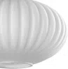 Vente-unique - OSKA Hängelampe Kronleuchter und Deckenlampe Metall Gold - B 30 cm x H 130 cm x L 87 cm Bild 5