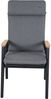 2er Set Siena Garden Cortina Dining Sessel grau Bild 2