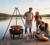 CookKing Schwenkgrill Set Viking 3, mit Feuerschale, Dreibein und Grillrost, Ø 70 cm Bild 2