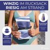 NirvanaShape Strandtuch Strandtuch XXL - Strandhandtuch, Mikrofaser Badetuch, Handtuch Bild 4