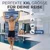 NirvanaShape Strandtuch Strandtuch XXL - Strandhandtuch, Mikrofaser Badetuch, Handtuch Bild 2