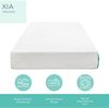 ESSENCE SLEEP Matratze XIA - Gel Memory Foam Matratze, mit Kissen, H3, 18cm: 100x200 cm Bild 4