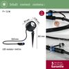 Paulmann 94774 Plug&Shine LED Gartenstrahler Kikolo 3000K IP65 60° Bild 4