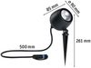 Paulmann 94774 Plug&Shine LED Gartenstrahler Kikolo 3000K IP65 60° Bild 5