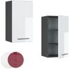 Hängeschrank Fame-Line Weiß Hochglanz 40 cm Vicco Bild 5