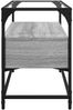 vidaXL TV-Schrank mit Glasplatte Grau Sonoma 80x35x51 cm Holzwerkstoff 846062 Bild 5