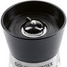 GOURMETmaxx Salz- & Pfeffermühle Kompakt 2er-Set transparent/schwarz Bild 5