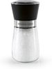 GOURMETmaxx Salz- & Pfeffermühle Kompakt 2er-Set transparent/schwarz Bild 3