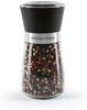 GOURMETmaxx Salz- & Pfeffermühle Kompakt 2er-Set transparent/schwarz Bild 4