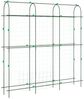 vidaXL Pflanzennetz U-Rahmen 181 x 31 x 182,5 cm Stahl 4009282 Bild 2