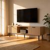 HOME DELUXE TV-Schrank NYLA - 160 x 43 cm Bild 1