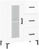 vidaXL Sideboard Hochglanz-Weiß 69,5x34x90 cm Holzwerkstoff 828046 Bild 2