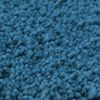 vidaXL Rutschfeste Badematte mit Toilettenausschnitt Blau 50 x 50 cm 4019823 Bild 5
