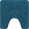 vidaXL Rutschfeste Badematte mit Toilettenausschnitt Blau 50 x 50 cm 4019823 Bild 2