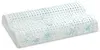 Gel Latexkissen Kopfkissen Anatomic - Nackenstützkissen 38x60, 38x80 Höhe 12 cm-HWS Kissen mit Baumwoll-Kissenbezug - 38x80x12 Bild 3